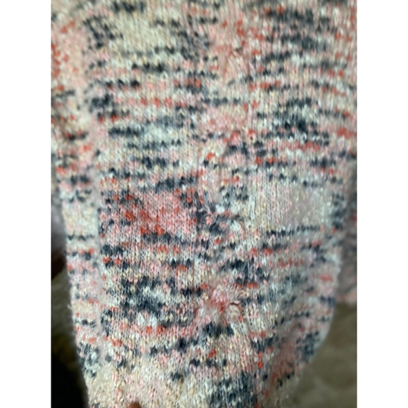 Skye’s The Limit Boucle Sweater Knit Pullover Multicolor Fuzzy Cozy Buttery Soft - Picture 9 of 9